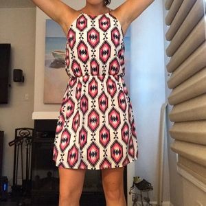 Cute patterned party or casual summer dress🎉🎉